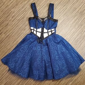 Dr Who tardis police dress large